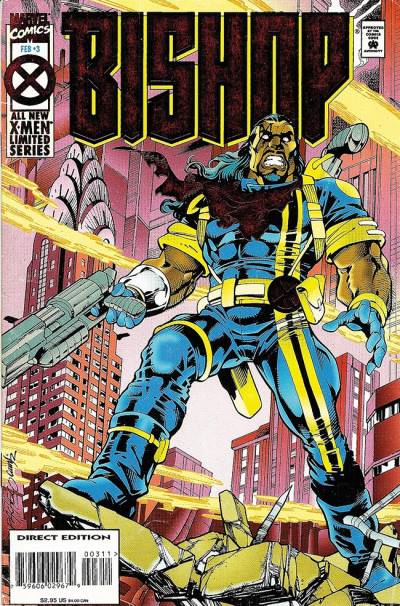 Bishop (1994)   n° 3 - Marvel Comics