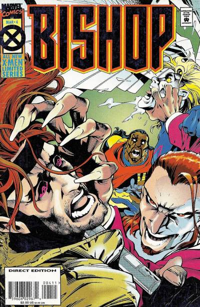 Bishop (1994)   n° 4 - Marvel Comics
