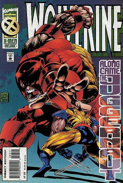 Wolverine (1988)   n° 93 - Marvel Comics