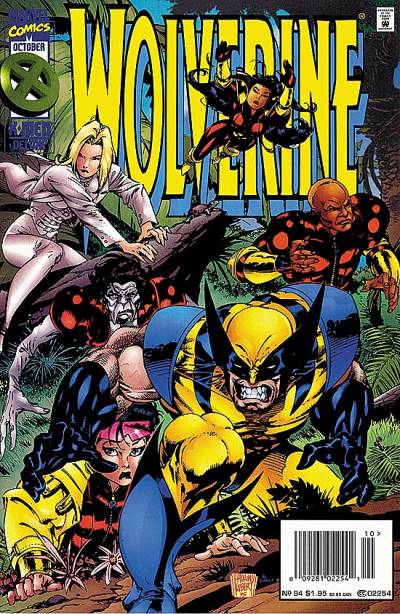 Wolverine (1988)   n° 94 - Marvel Comics