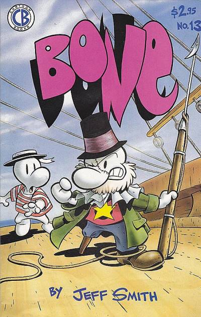 Bone (1991)   n° 13 - Cartoon Books