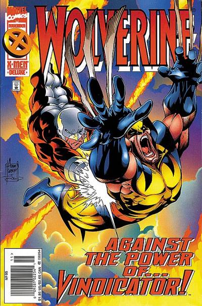 Wolverine (1988)   n° 95 - Marvel Comics