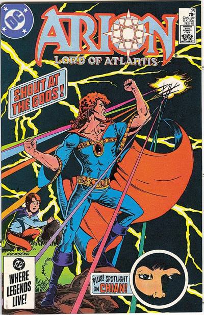 Arion, Lord of Atlantis   n° 28 - DC Comics