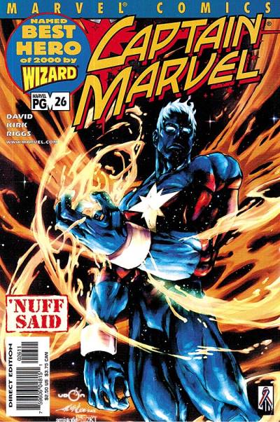 Captain Marvel (2000)   n° 26 - Marvel Comics