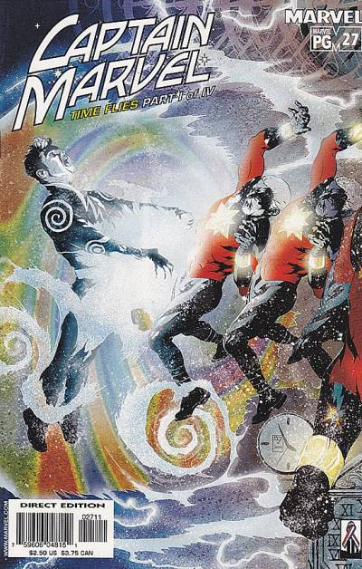 Captain Marvel (2000)   n° 27 - Marvel Comics