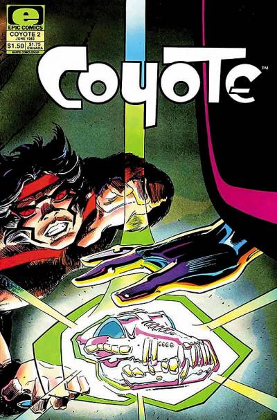 Coyote (1983)   n° 2 - Marvel Comics (Epic Comics)