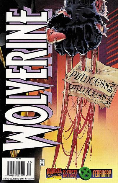 Wolverine (1988)   n° 98 - Marvel Comics