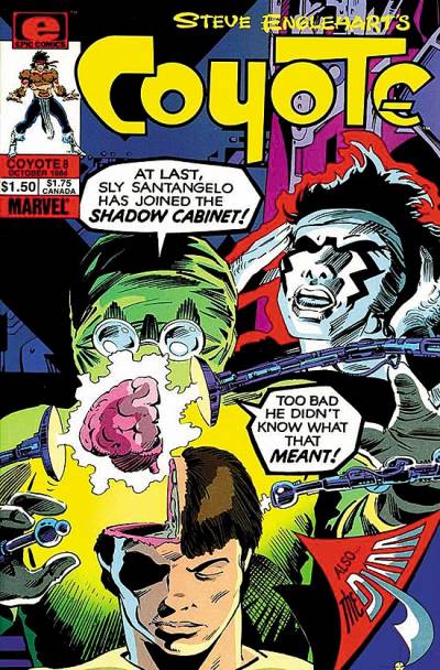 Coyote (1983)   n° 8 - Marvel Comics (Epic Comics)