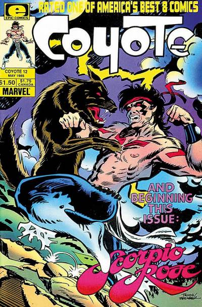 Coyote (1983)   n° 12 - Marvel Comics (Epic Comics)