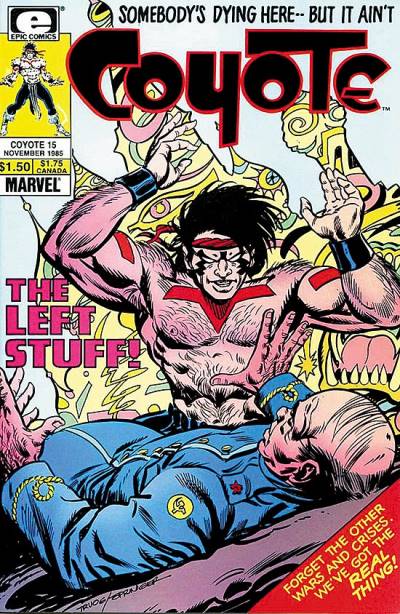Coyote (1983)   n° 15 - Marvel Comics (Epic Comics)
