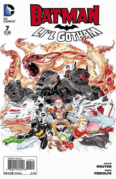 Batman: Li'l Gotham (2013)   n° 7 - DC Comics