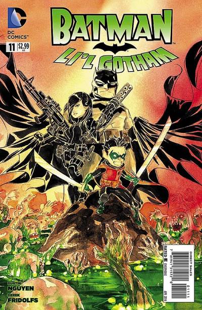 Batman: Li'l Gotham (2013)   n° 11 - DC Comics
