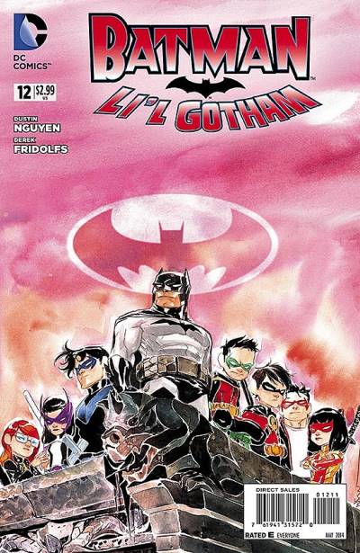 Batman: Li'l Gotham (2013)   n° 12 - DC Comics