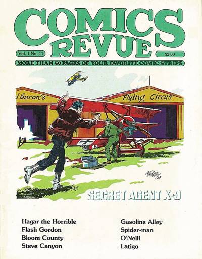 Comics Revue   n° 11 - Manuscript Press