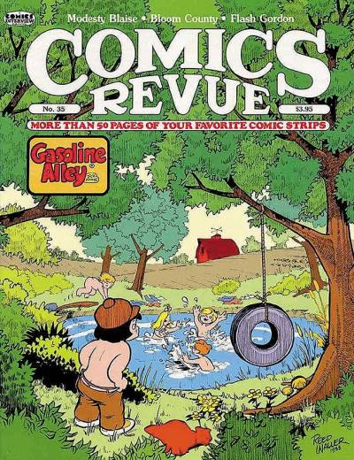 Comics Revue   n° 35 - Manuscript Press