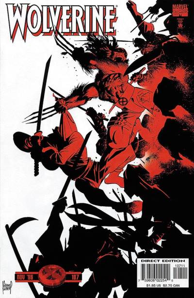 Wolverine (1988)   n° 107 - Marvel Comics