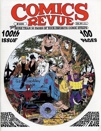 Comics Revue   n° 100 - Manuscript Press