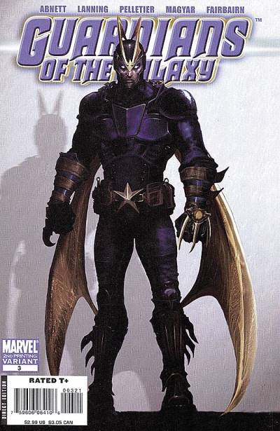 Guardians of The Galaxy (2008)   n° 3 - Marvel Comics