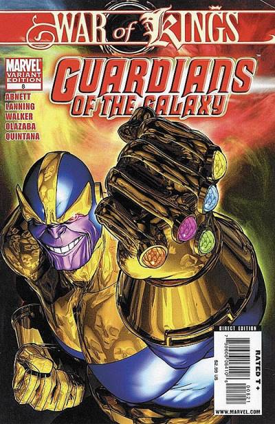 Guardians of The Galaxy (2008)   n° 8 - Marvel Comics