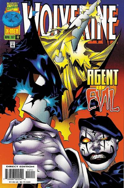 Wolverine (1988)   n° 112 - Marvel Comics