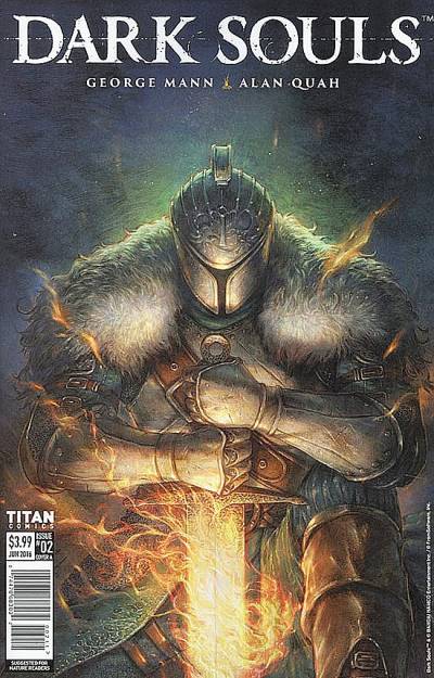 Dark Souls: The Breath of Andolus   n° 2 - Titan Comics
