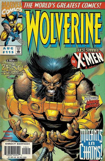 Wolverine (1988)   n° 115 - Marvel Comics