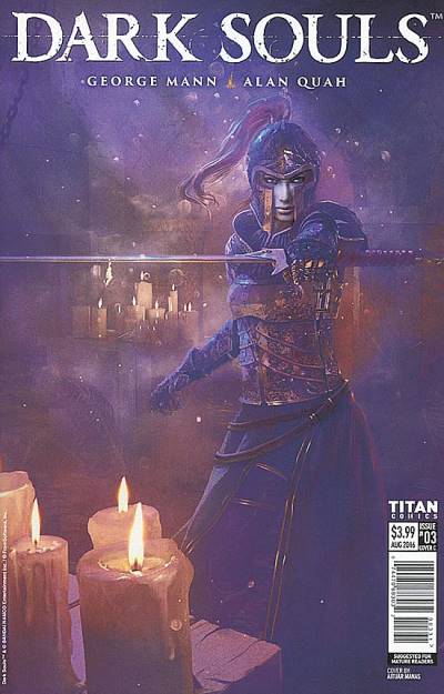 Dark Souls: The Breath of Andolus   n° 3 - Titan Comics