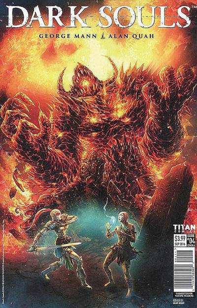 Dark Souls: The Breath of Andolus   n° 4 - Titan Comics