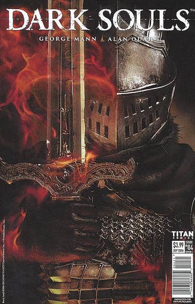 Dark Souls: The Breath of Andolus   n° 4 - Titan Comics