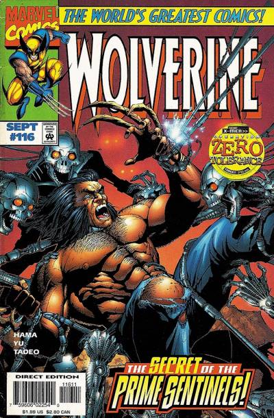Wolverine (1988)   n° 116 - Marvel Comics