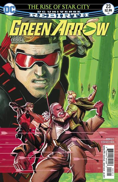 Green Arrow (2016)   n° 23 - DC Comics