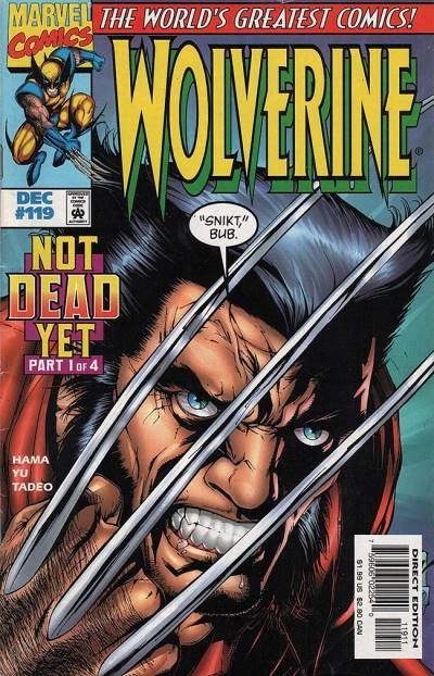 Wolverine (1988)   n° 119 - Marvel Comics