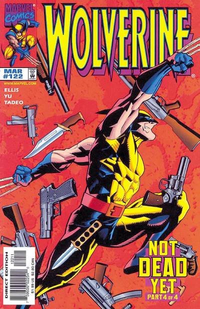 Wolverine (1988)   n° 122 - Marvel Comics
