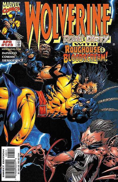 Wolverine (1988)   n° 123 - Marvel Comics