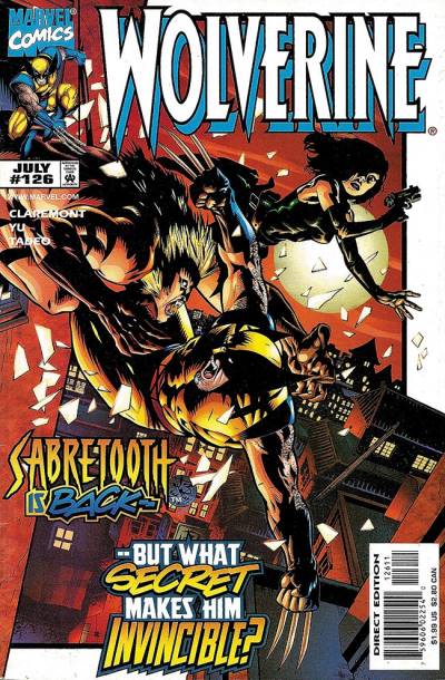 Wolverine (1988)   n° 126 - Marvel Comics