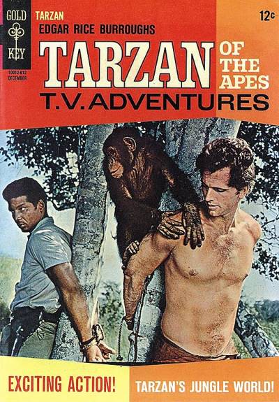 Edgar Rice Burroughs' Tarzan of The Apes (1962)   n° 162 - Gold Key