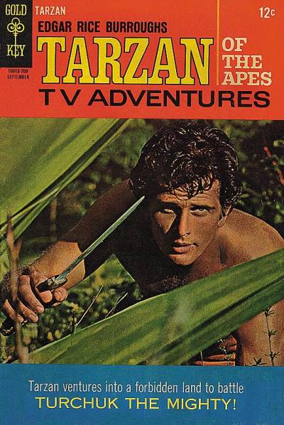 Edgar Rice Burroughs' Tarzan of The Apes (1962)   n° 171 - Gold Key