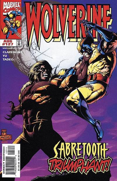 Wolverine (1988)   n° 127 - Marvel Comics