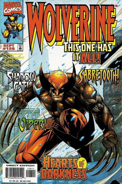 Wolverine (1988)   n° 128 - Marvel Comics