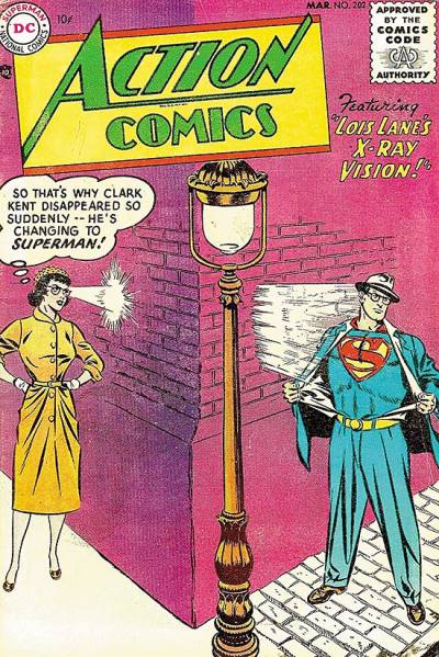 Action Comics (1938)   n° 202 - DC Comics