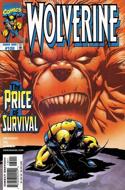 Wolverine (1988)   n° 130 - Marvel Comics