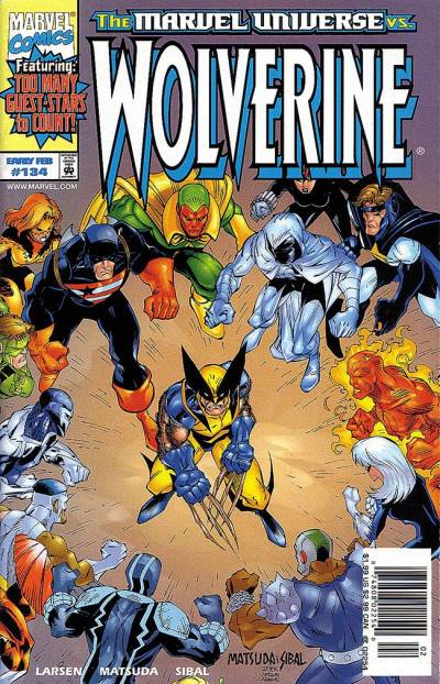 Wolverine (1988)   n° 134 - Marvel Comics