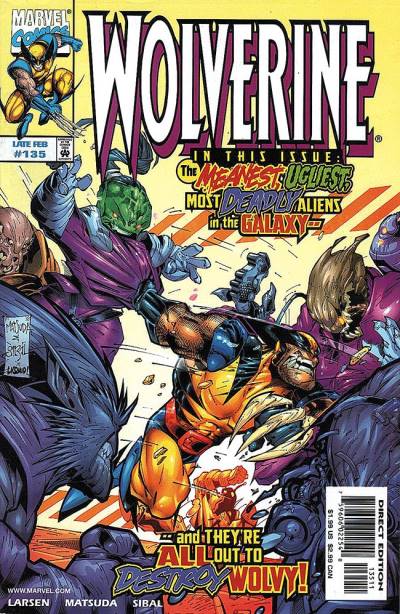 Wolverine (1988)   n° 135 - Marvel Comics