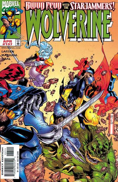 Wolverine (1988)   n° 137 - Marvel Comics