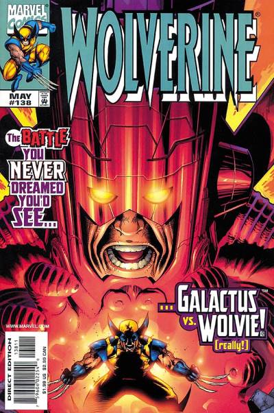 Wolverine (1988)   n° 138 - Marvel Comics