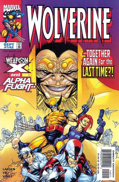 Wolverine (1988)   n° 142 - Marvel Comics