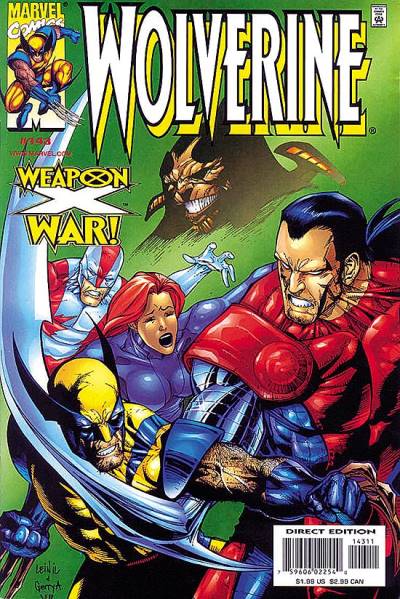 Wolverine (1988)   n° 143 - Marvel Comics