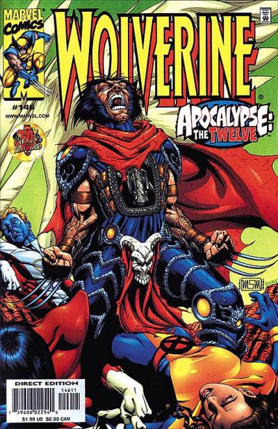 Wolverine (1988)   n° 146 - Marvel Comics