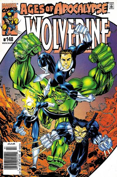Wolverine (1988)   n° 148 - Marvel Comics