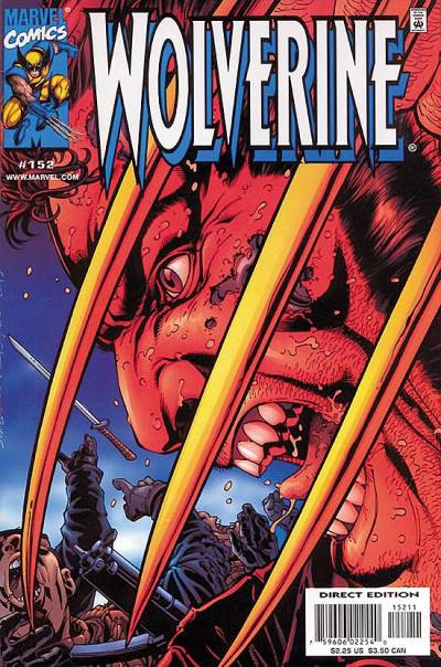 Wolverine (1988)   n° 152 - Marvel Comics